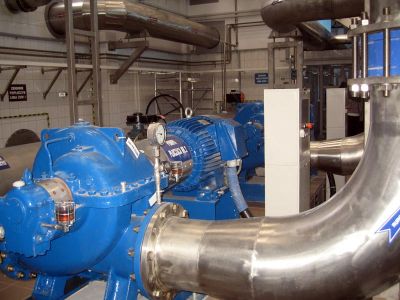 Zakład Uzdatniania Wody Pitnej na os. Zwięczyca